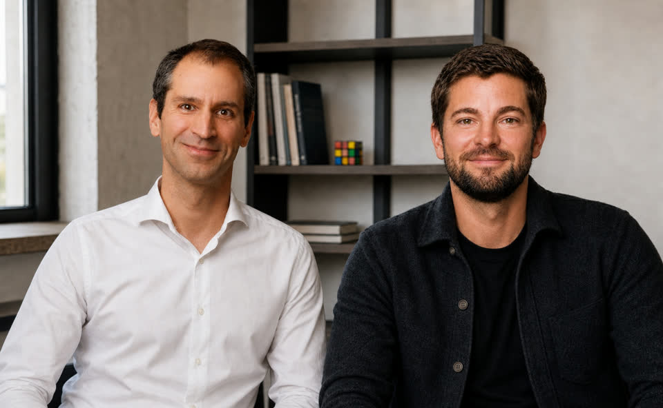 Felix Schendel and Sören Kunst – founders of UWS