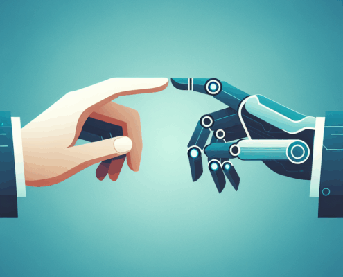 AI supported financial trading